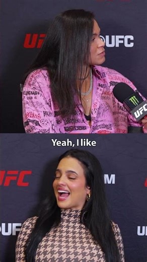 Amanda Nunes says she wouldn’t invite UFC Champion Valentina Shevchenko to holiday dinner! #shorts