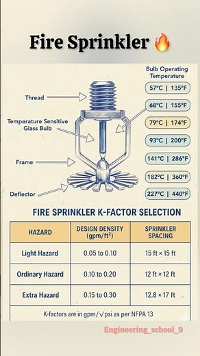Fire Sprinkler System Working Principle | Types & Uses Explained What Is Fire Sprinkler System? |