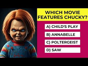 Top 20 Spooky HALLOWEEN QUIZ Questions!