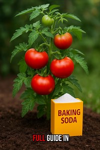 Just a small touch of baking soda can help your tomato plants thrive. Simple, natural, and effective.👇👇 | Easy planting Tips