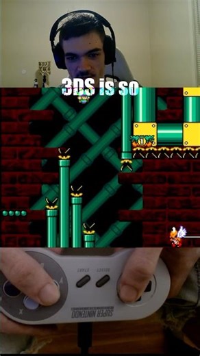 TOAD in MARIO 3//KAIZO MARIO #shorts #kaizo #mario