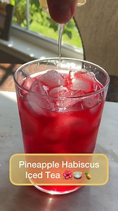 11K views · 438 reactions | Happy #PineappleWeek! This Pineapple Hibiscus Tea recipe will be your new summer go-to drink  Refreshing, nutritious, and delicious. Let’s make it together! ✨ | Dole | Facebook