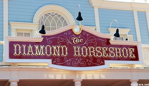 Diamond Horseshoe at Walt Disney World - Menus, Reviews & Photos - AllEars.Net