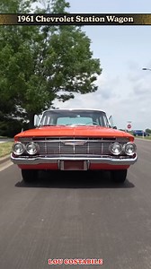 Four 4 Door Nomad? That's CORRECT! 1961 Chevrolet Station Wagon | My Car Story With Lou