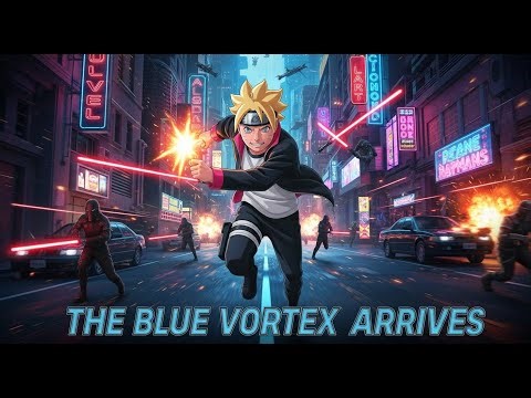 What If Boruto (Two Blue Vortex) Entered the Star Wars Galaxy?