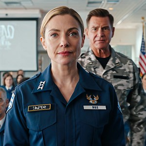 “Sit Down,” My General Father Said — Until He Heard My Call Sign “Ghost 13.” The briefing room at McDill had that familiar scent—burnt coffee, floor wax, and air-conditioning cold enough to make you feel like you’re sitting inside a spreadsheet. Two hundred senior officers filled the rows in crisp blues. My father sat front and center, shoulders squared, smiling like the room belonged to him. Three-star confidence. Golf-course tan. The kind of ease that comes from always being listened to. I sta