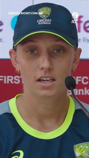 Ashleigh Gardner speaks about implementing the learnings from the #INDvAUS series, ahead of #CWC25 👏 The World Cup begins from September 30 🏆 #cricket | ICC - International Cricket Council