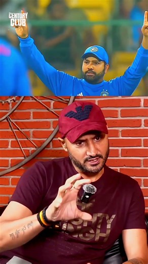 Dhoni and Rohit both are different captain ft. Harbhajan Singh