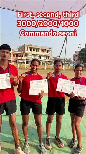 First, second, third commando seoni #viralvideo #army