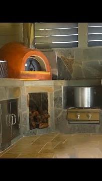 how to build a brick oven in your kitchen