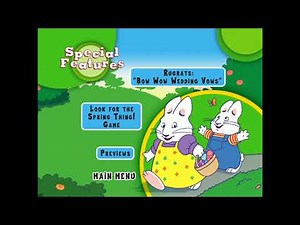Nick Jr. Celebrates Spring! (2004) DVD Menu Walkthrough