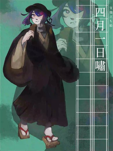 立ち絵のタイムラプス～！