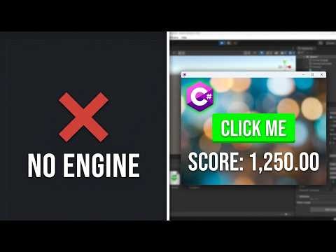 Raylib Clicker Game Tutorial in C#