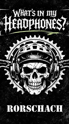 What’s In My Headphones? Number 12: Rorschach #hardcore #punk #mtb #mountainbike