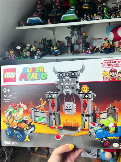 Merci @influenster et @LEGO pour cette super collaboration #lego#influenster#mario #construction#produitoffert
