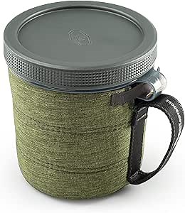 GSI Outdoors Infinity Fairshare Mug I Lightweight, BPA-Free Mug for Backpacking, Camping & Outdoors