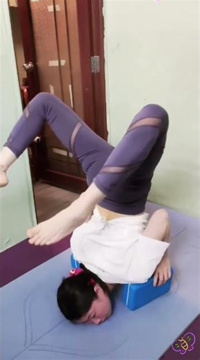 Unlocking the Upside-Down Wall Stand: Yoga's Super-Stability Secret