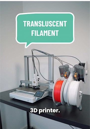 Creating Stunning Lamps with Translucent Filament