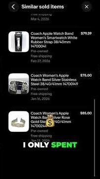 ebay: Description and Pricing - Step by Step (on your phone)