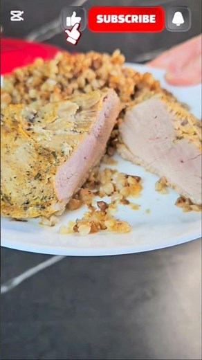 Perfect one-pot lunch! Tender duck with buckwheat in the oven 🦆