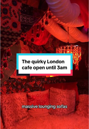 Discover the Unique London Night Cafe Open Until 3AM