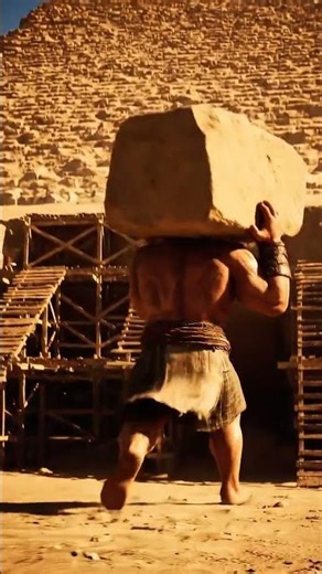 how pyramids build #pyramid #giant