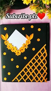 #diy#projectfile#schoolproject#simple#easy#scrapbookcover#filedecoration