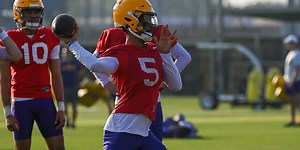 LSU kicks off spring football with high expectations