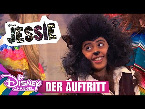 JESSIE - Clip: Der Auftritt | Disney Channel App 📱