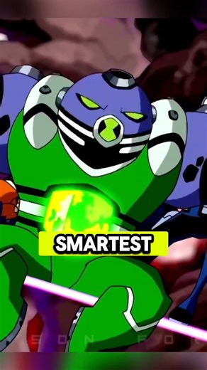 Why Does Master Control Have 10,000 Aliens #omnitrix #cartoon #benten #ultimatrix #azmuth