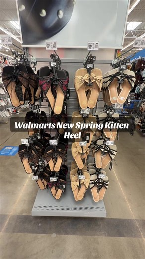 Discover New Kitten Heels at Walmart for Spring 2023!