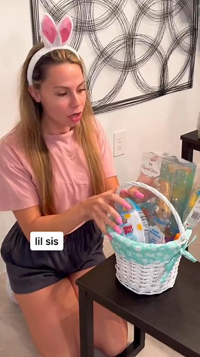 When mom says you’re too old for an easter basket ：( #easter #easterbunny #eastereggs #siblings #relatable | Mike Pirtle