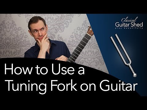 How to Use a Tuning Fork on Guitar: Instruction Guide for Guitarists