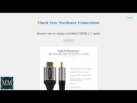 How to Fix ASUS OLED Monitor Keeps Going Black – VRR/ASBL, Firmware & Sleep