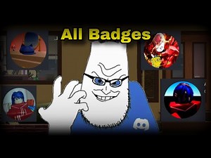 i got all the badges in Roblox(A MIta)