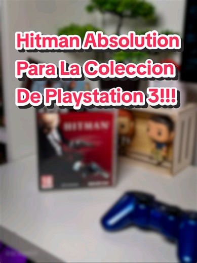 AÑADIMOS HITMAN ABSOLUTION DE PS3 POR 5€!! #elkunoof #hitman #absolution #playstation #ps3 #videojuegos #coleccion #gaming #gamer #agente47 #srtup