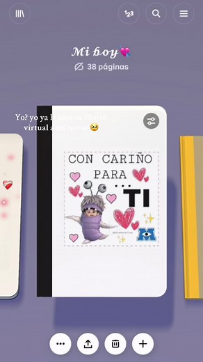 Crea un Librito Virtual para tu Novio