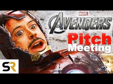 The Avengers Pitch Meeting