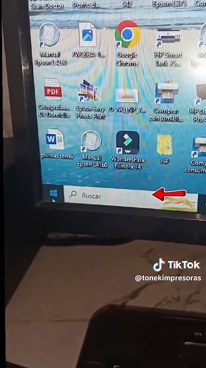Escanear fácil en Epson L 4260 sin aplicación