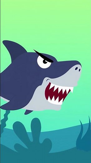 Baby Shark Family vs Megalodon | Part 8 | Little Fish Tales | #babyshark #shorts