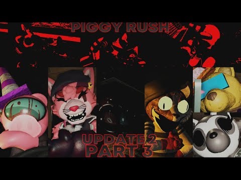 PIGGY RUSH-Grey-Jigsaw Kitty-Cara-Rota-Stranger Rash-Camileon-laura-imposter-GamePlay-PS5