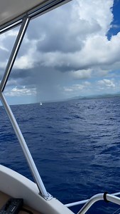These little down pours were popping up all over today In cabo! #marlin #cabo | Protocol Sport Fishing
