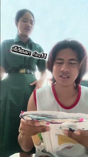 Teaching filmmaking 🤕 Media for kids #comedy #youtuber #100 #Thaipeoplearefunny