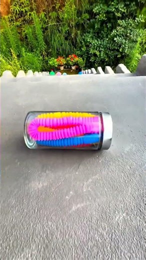 Crushing Glass Bottles - The Most Satisfying Video Ever