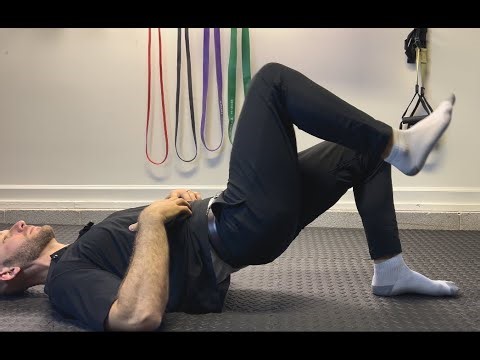 Marching Glute Bridge