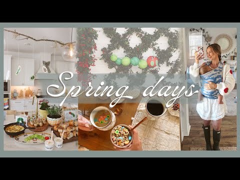 SPRING DAYS | hosting storytime & garden updates!