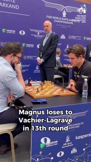 142K views · 932 reactions | ♟ Throwback to the 2023 FIDE World Blitz...