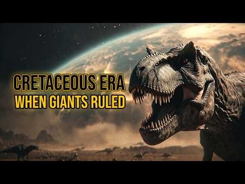 The Cretaceous Era: When Giants Ruled the Earth