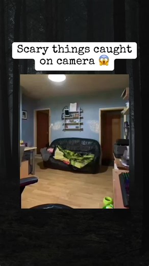Scary things caught on camera 😱 #creepy
