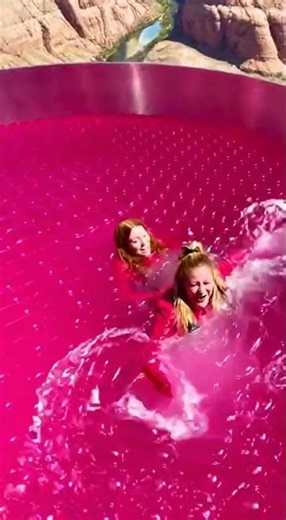 Jelly Jumping | #pov #waterslide #wowmoment